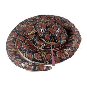 Kaa Snake 14" D Disney Store Plush Toy Jungle Book Stuffed Animal 2016 Realistic